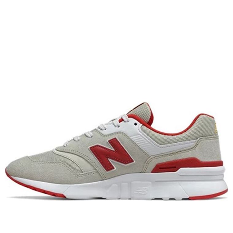 New Balance 997H Gray Red D Wide 'Grey Red' CM997HYZ