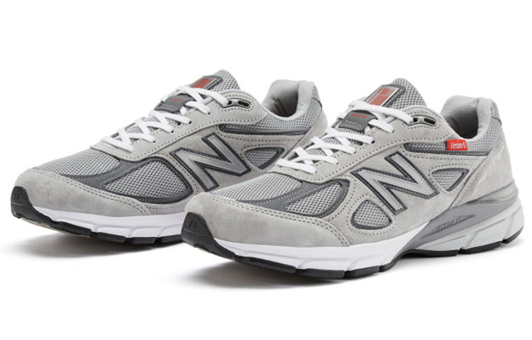 New Balance 990v4 Made In USA 'Red Label - Grey' M990VS4