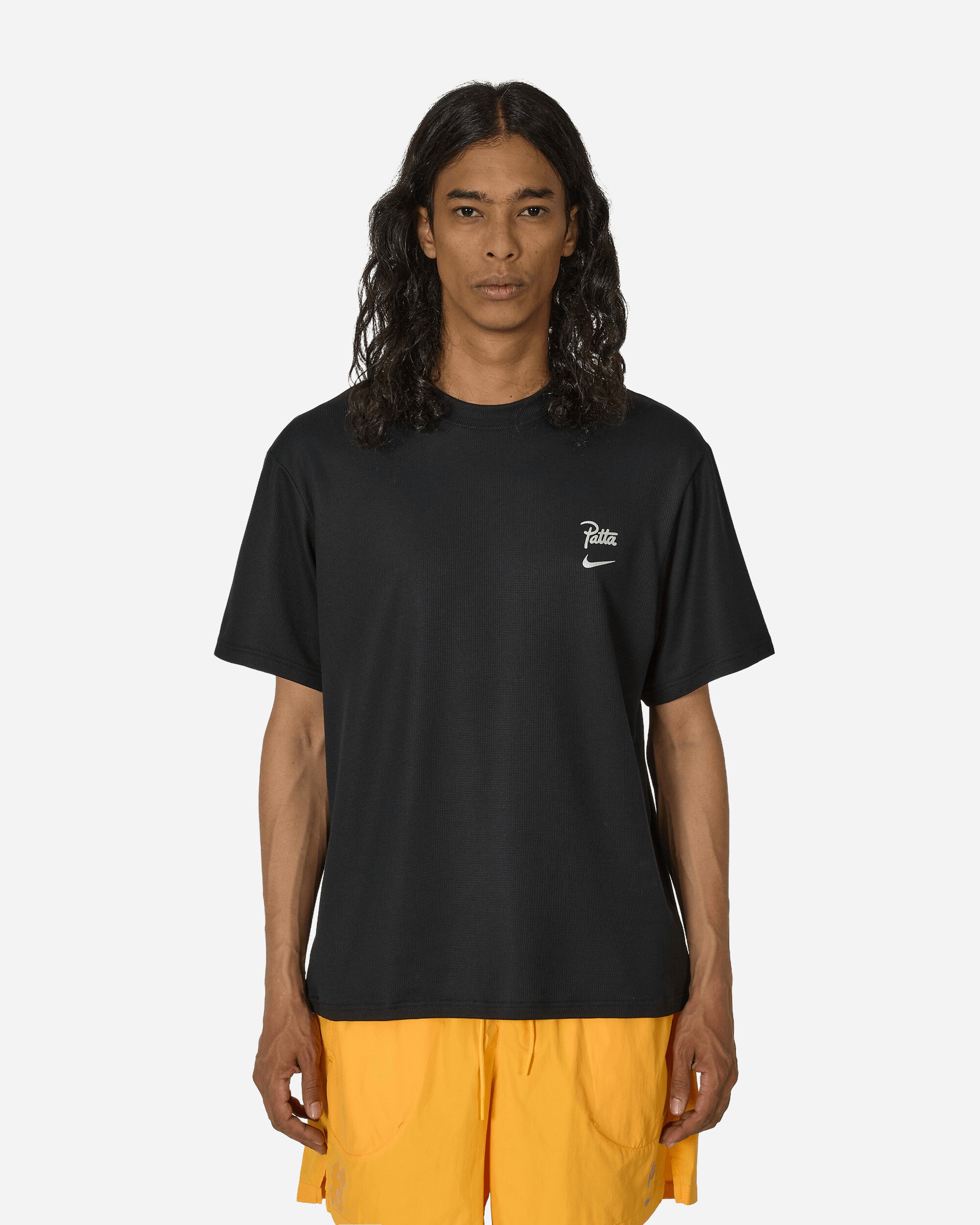 Patta Running Team T-Shirt Black