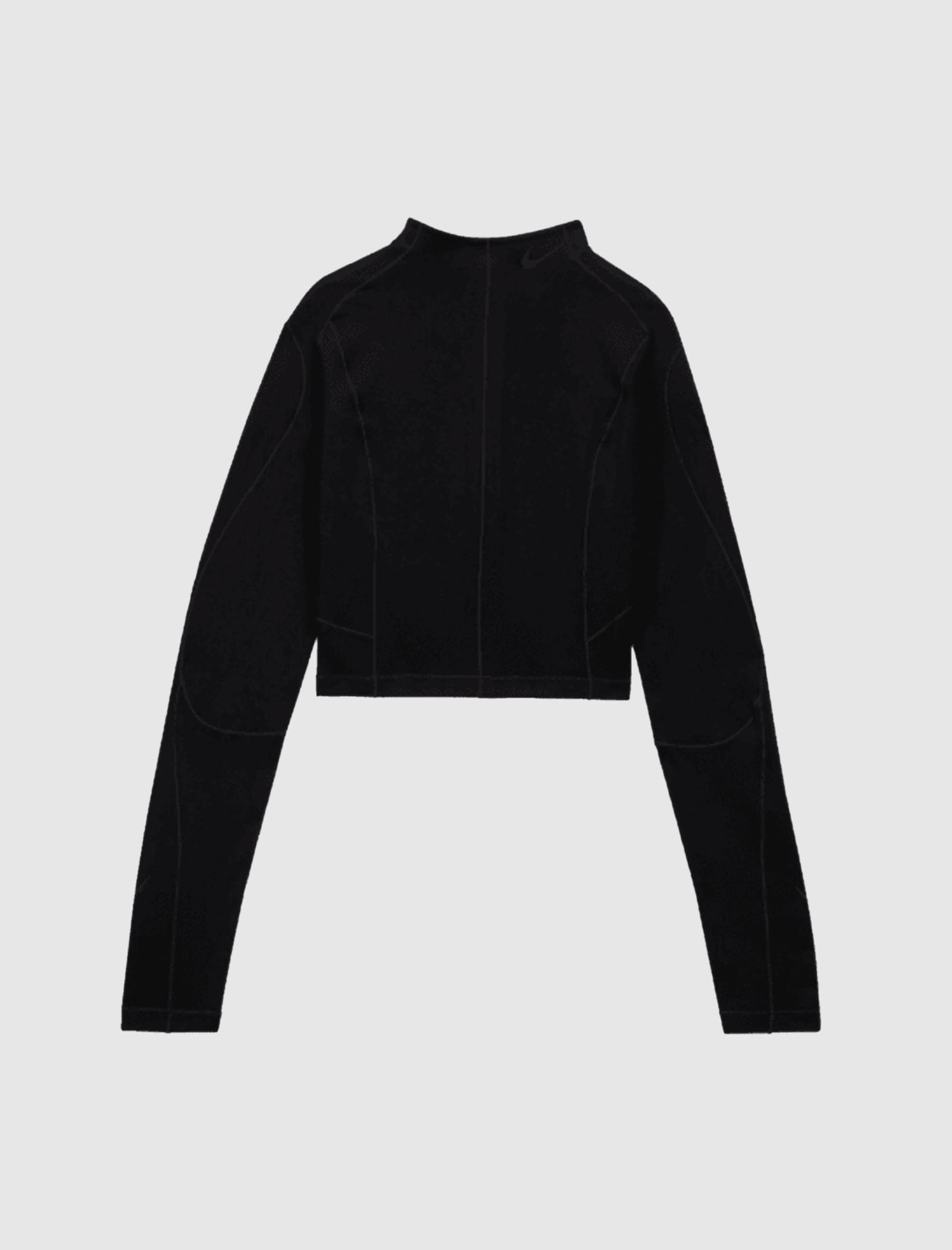 WOMEN'S OFF-WHITE LONG SLEEVE TOP