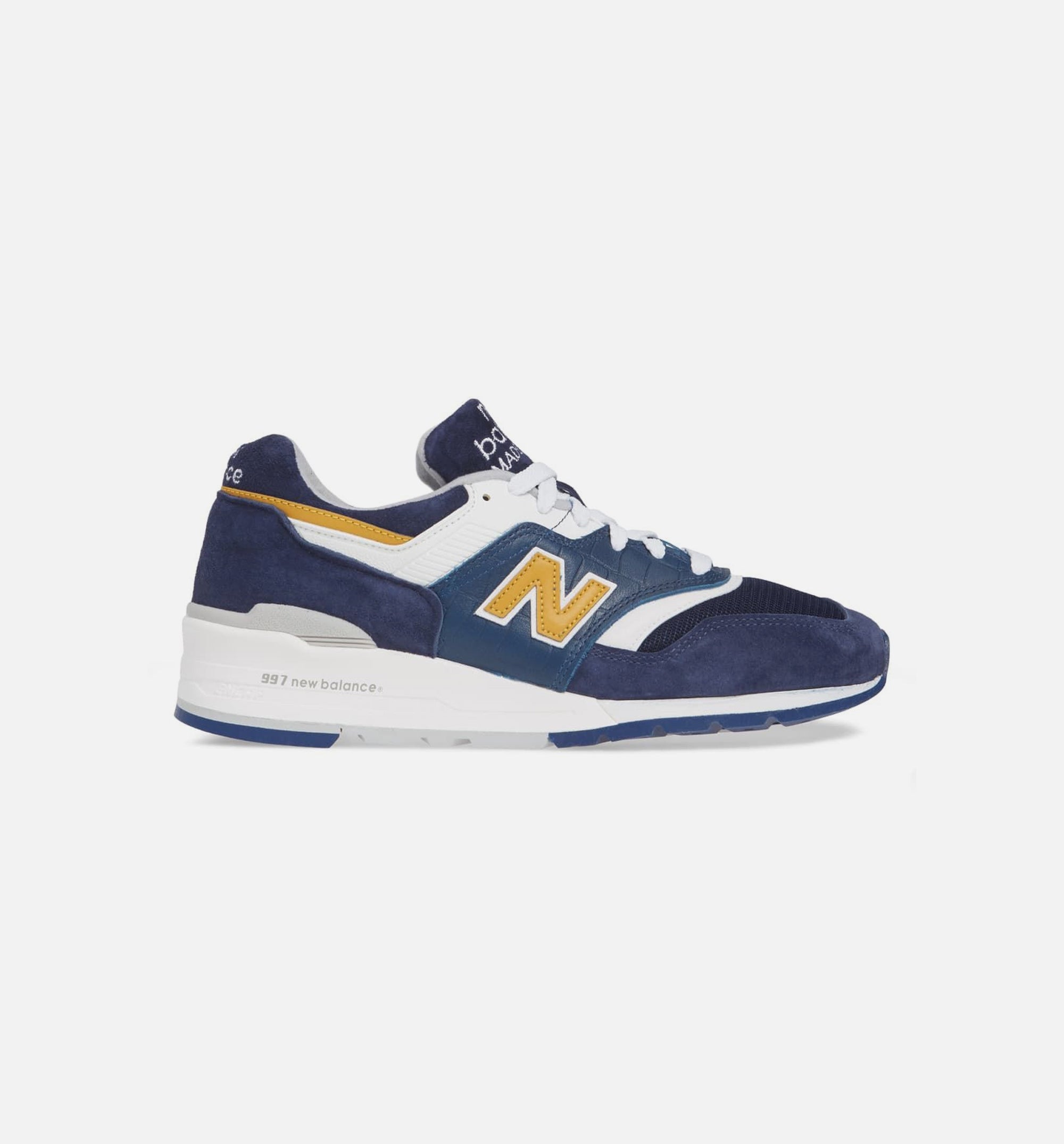 997 USA Mens Running Shoe - Blue/White