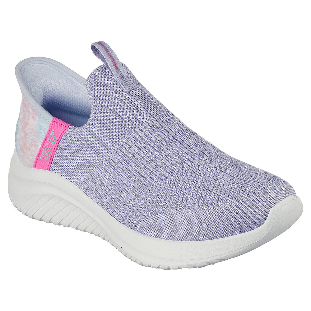 Skechers Girls Ultra Flex 3.0 Shoes - 303801L-LVMT