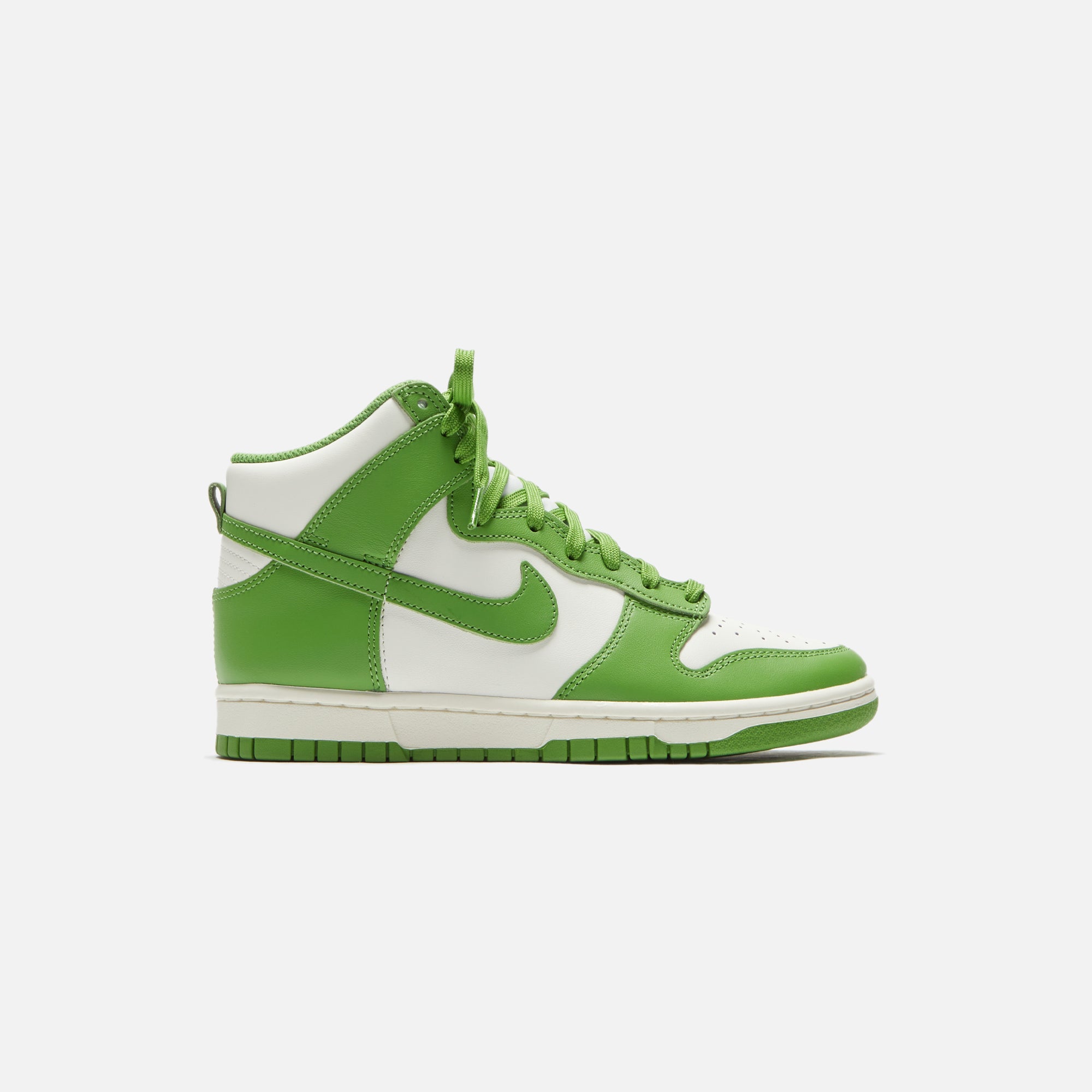 Nike WMNS Nike Dunk High - Chlorophyll / Chlorophyll / Sail