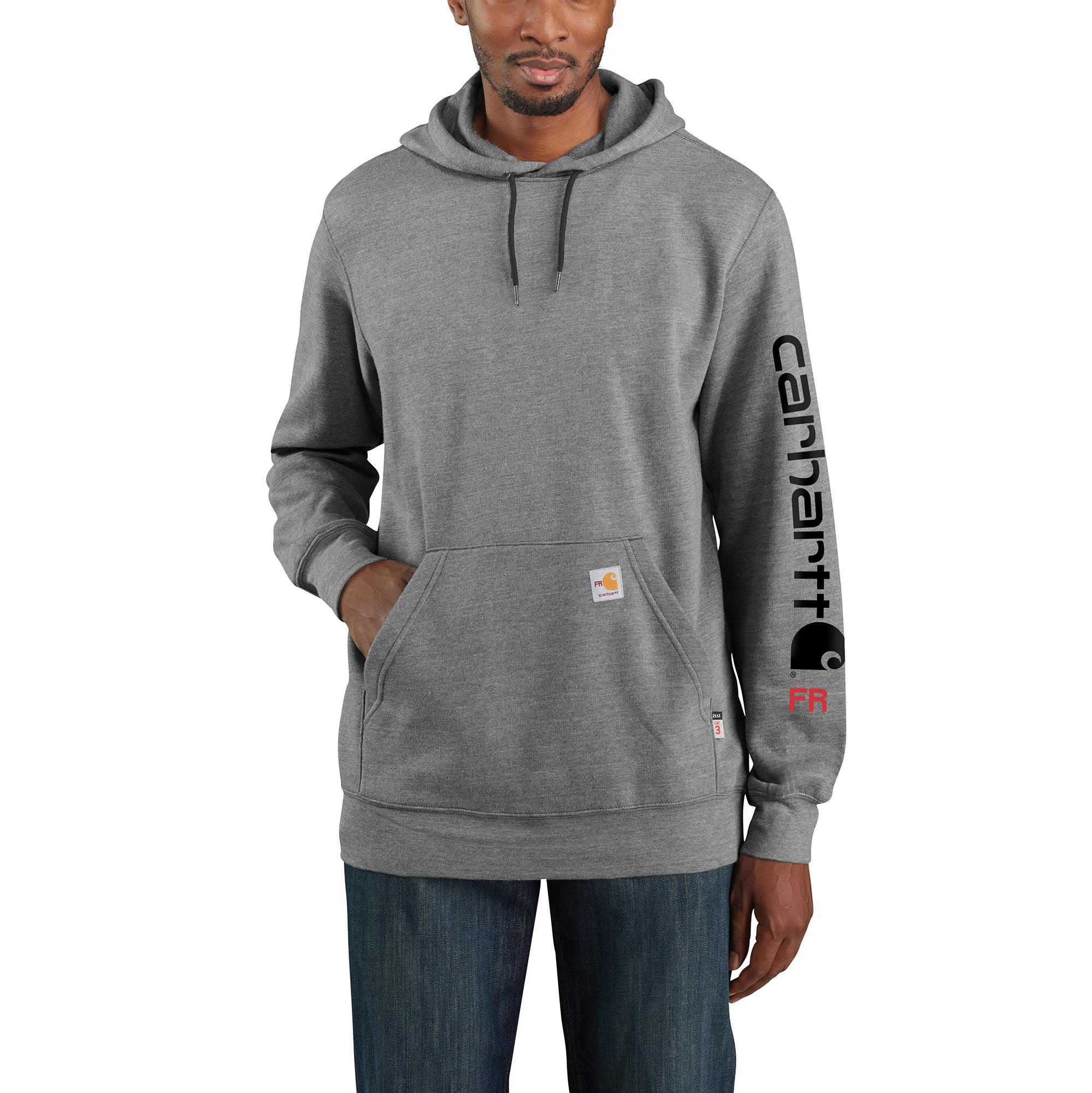 Carhartt Men's Flame Resistant Force® Relaxed Fit Hoodie