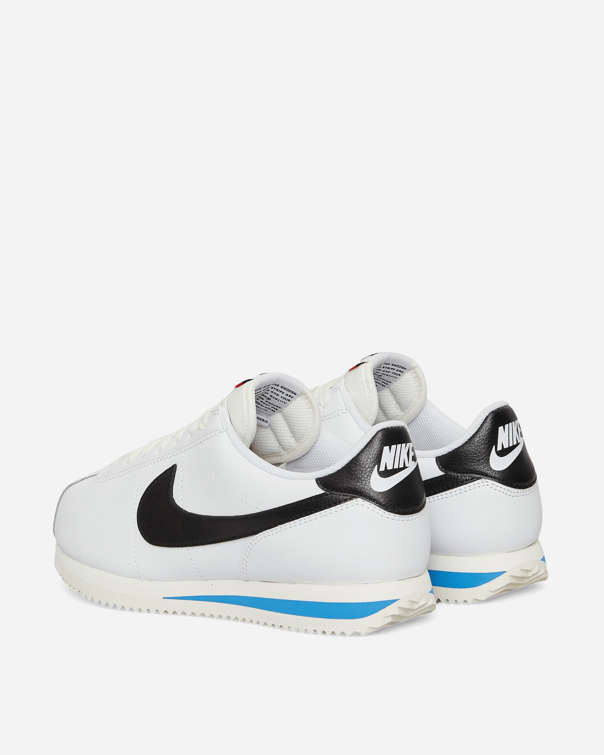 WMNS Cortez Sneakers White / Black / Light Photo Blue