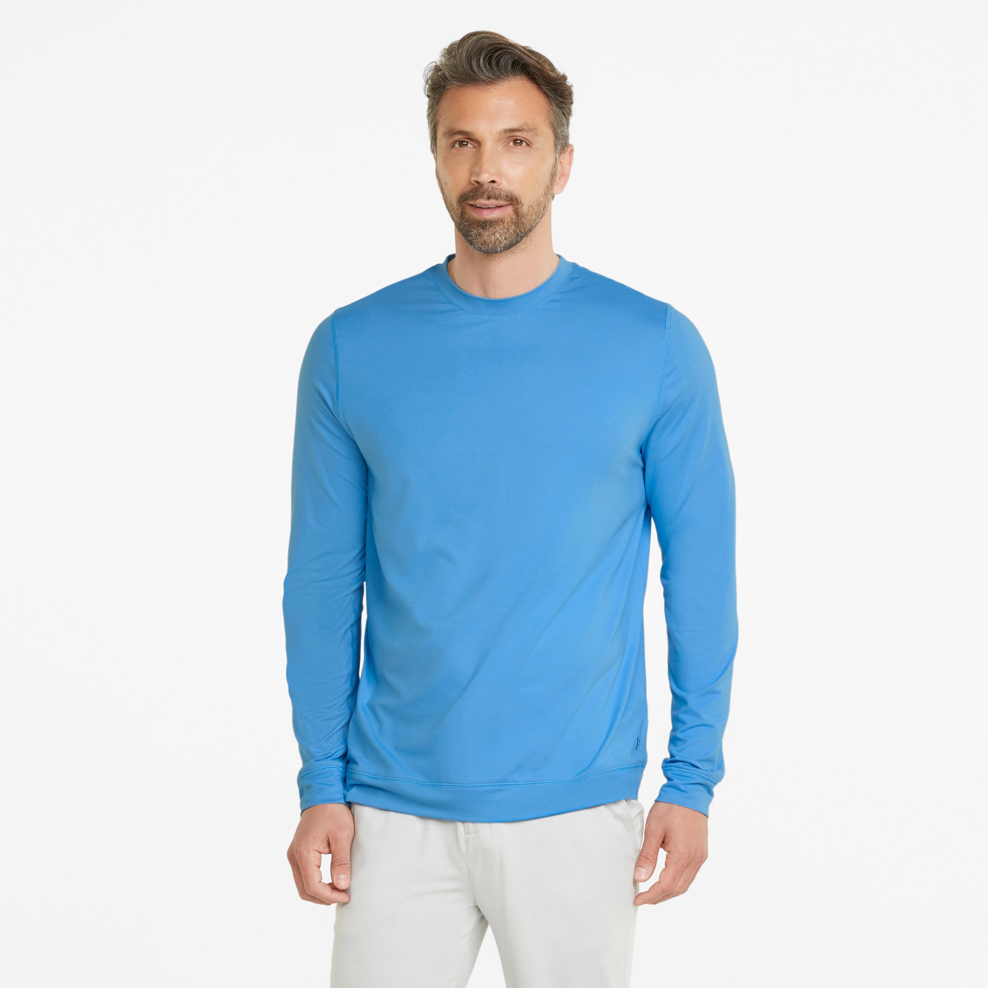 CLOUDSPUN GRYLBL Crewneck Golf Sweatshirt