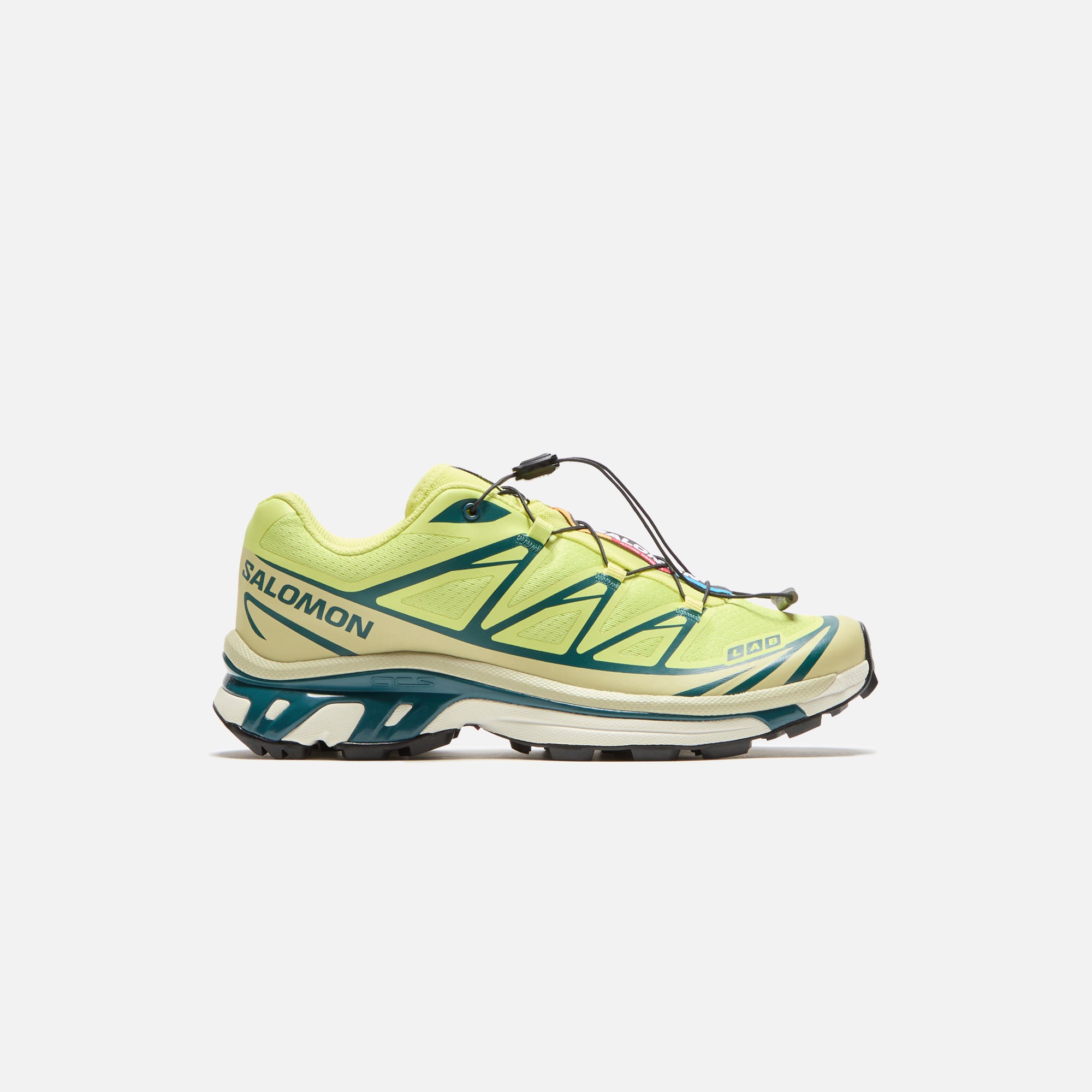 Salomon XT-6 - Sunny Lime / Southern Moss / Atlantic Deep