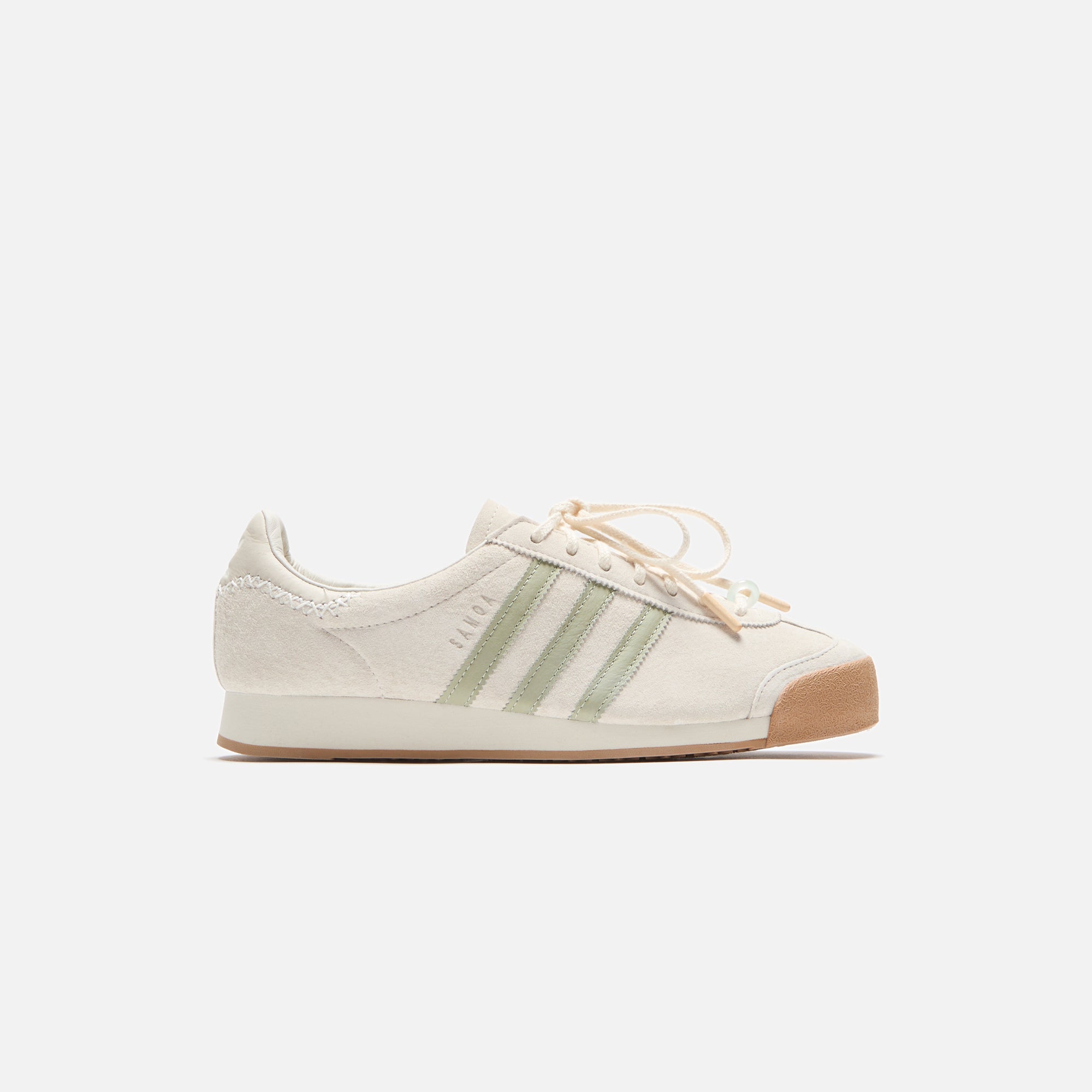 adidas for Maha Samoa - Chalk White / Half Green / Off White