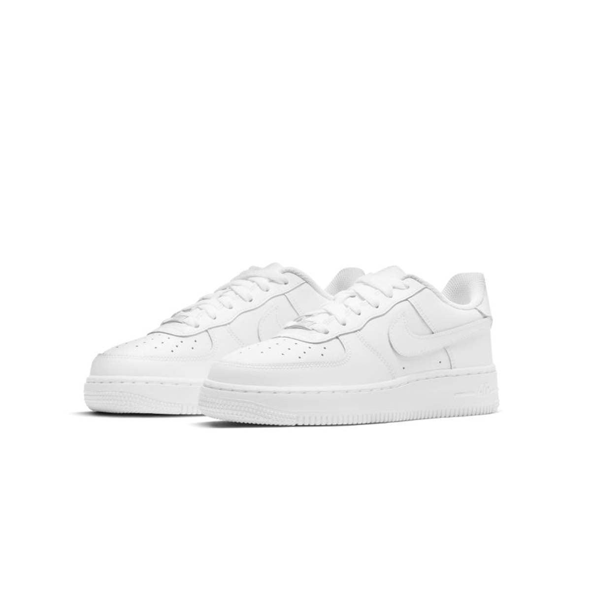 Kid's Air Force 1 LE  'Triple White'