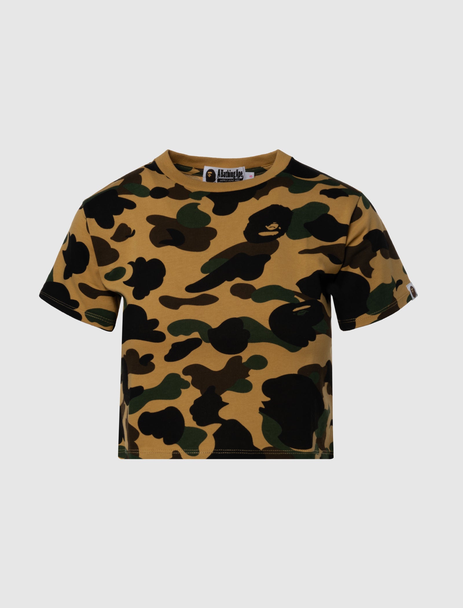 WOMEN'S 1ST CAMO MINI TEE