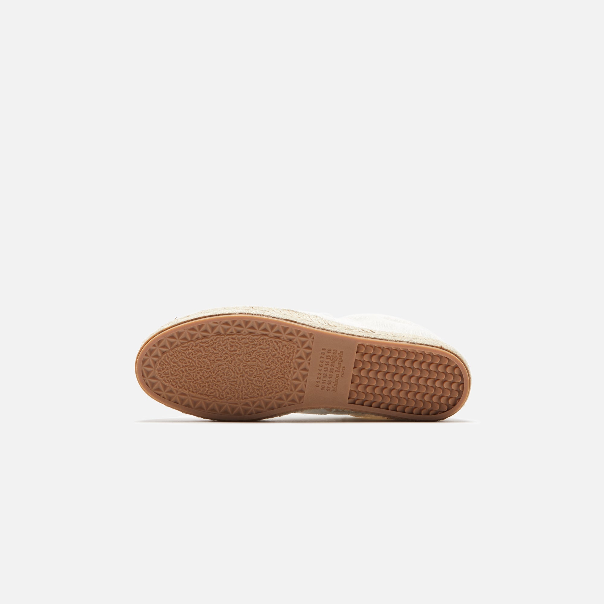 Margiela Replica Espadrille - Coconut Milk