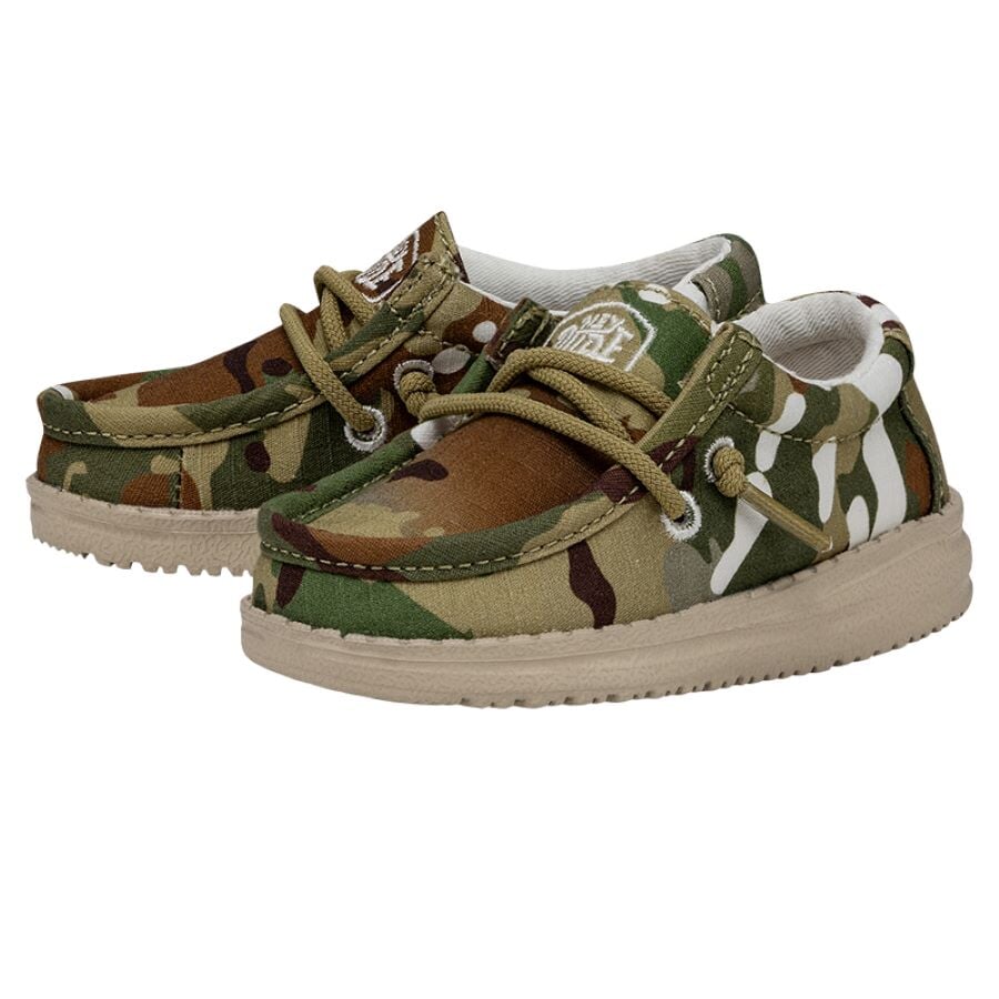 Wally Toddler Camouflage - Multi Camo