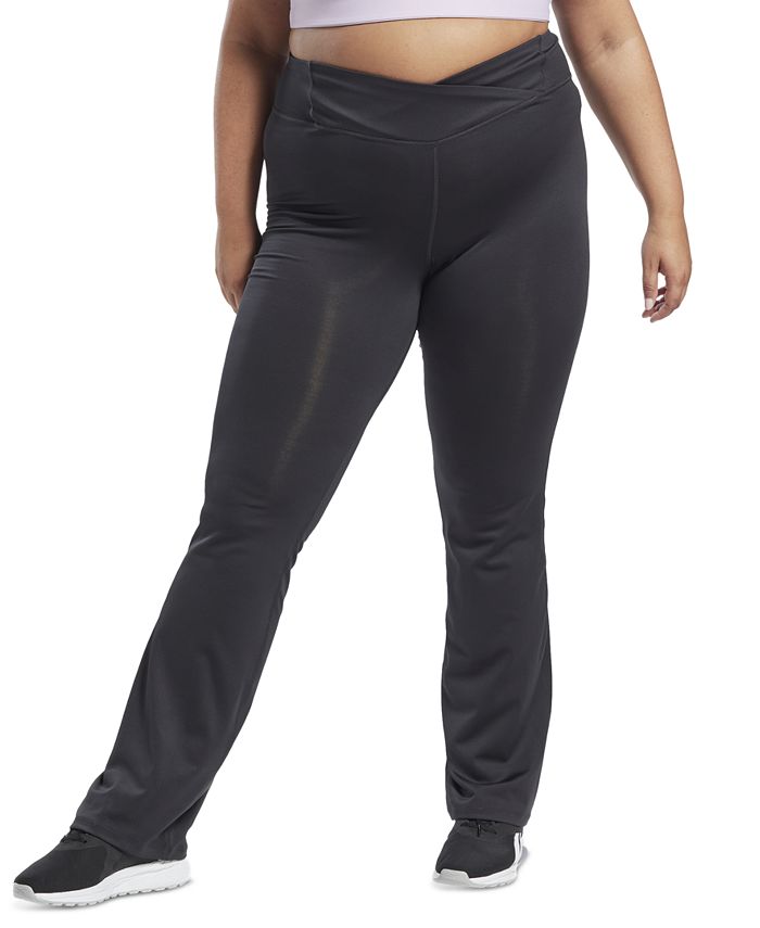 Plus Size Workout Ready Bootcut Jogger Pants