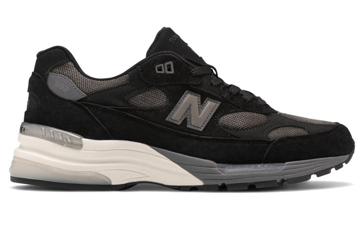 New Balance 992 Made in USA 'Black' M992BL