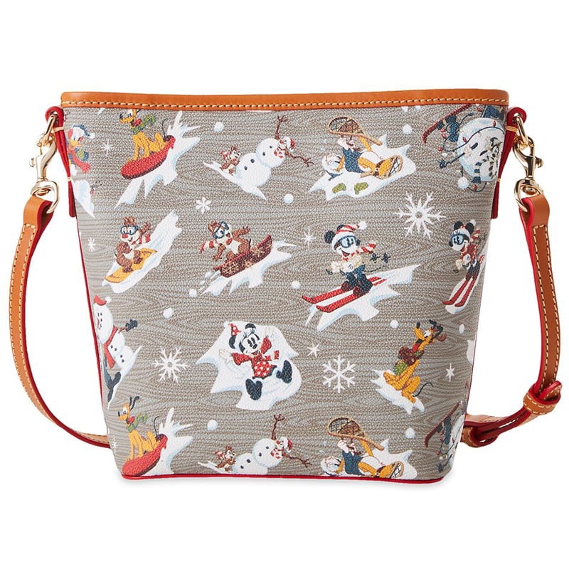 Disney Dooney and Bourke - Mickey Mouse and Friends Holiday Crossbody Bag