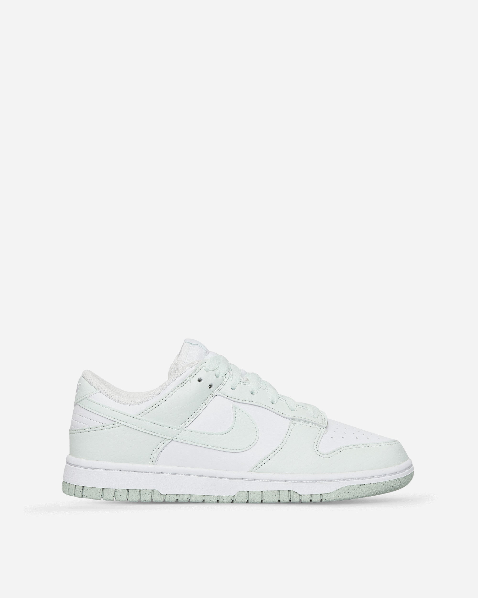 WMNS Dunk Low Next Nature Sneakers White Mint