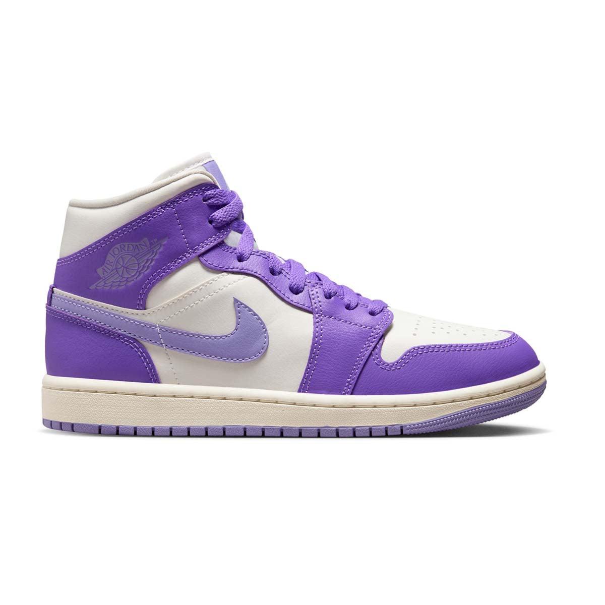 Wmns Air Jordan 1 Mid 'Action Grape'