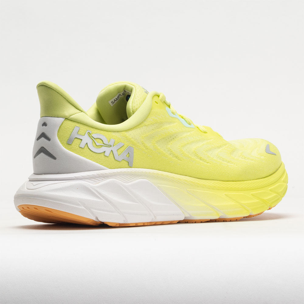 HOKA Arahi 6 Women's Citrus Glow/White