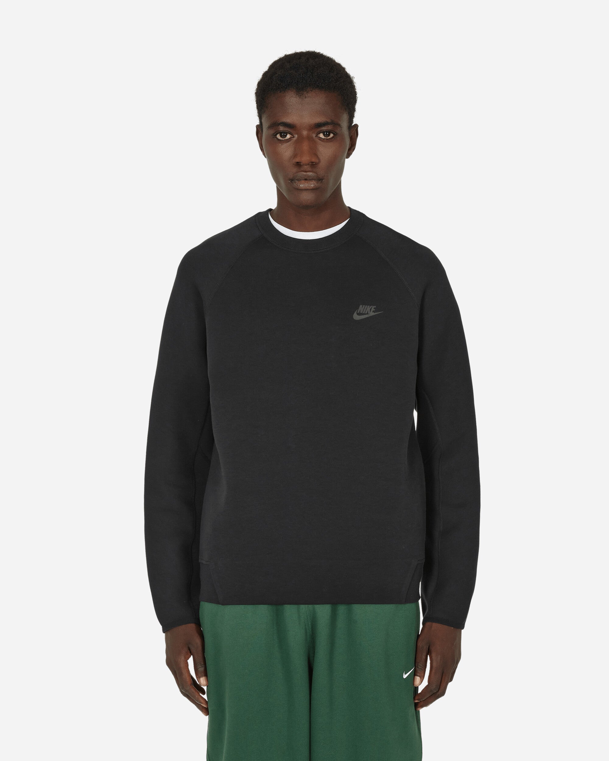 Tech Fleece Crewneck Sweatshirt Black