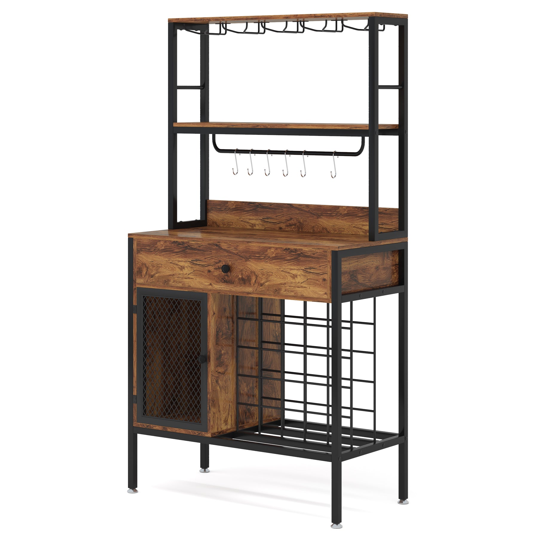 Freestanding Wine Rack, 64