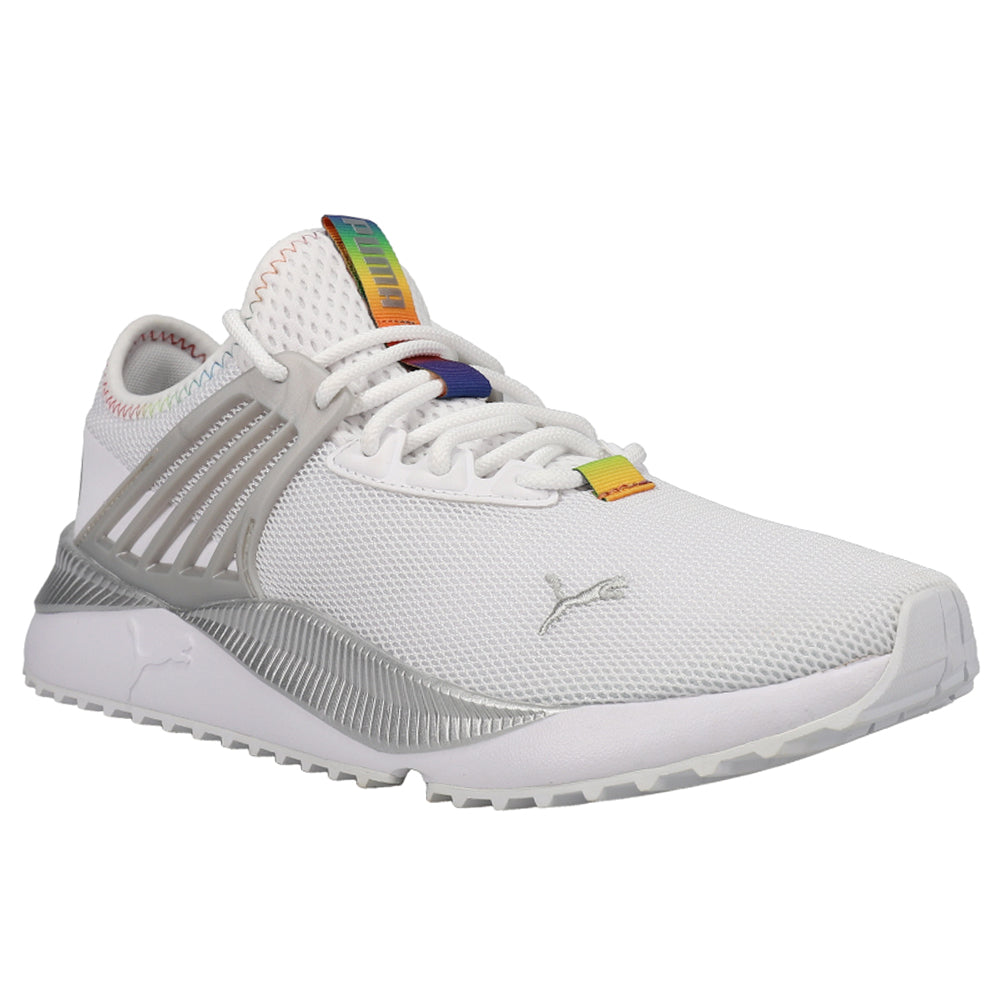 Pacer Future Rainbow Hues Lace Up Sneakers