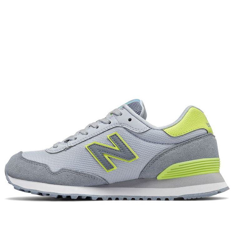 (WMNS) New Balance 515 Grey/Yellow WL515OVC