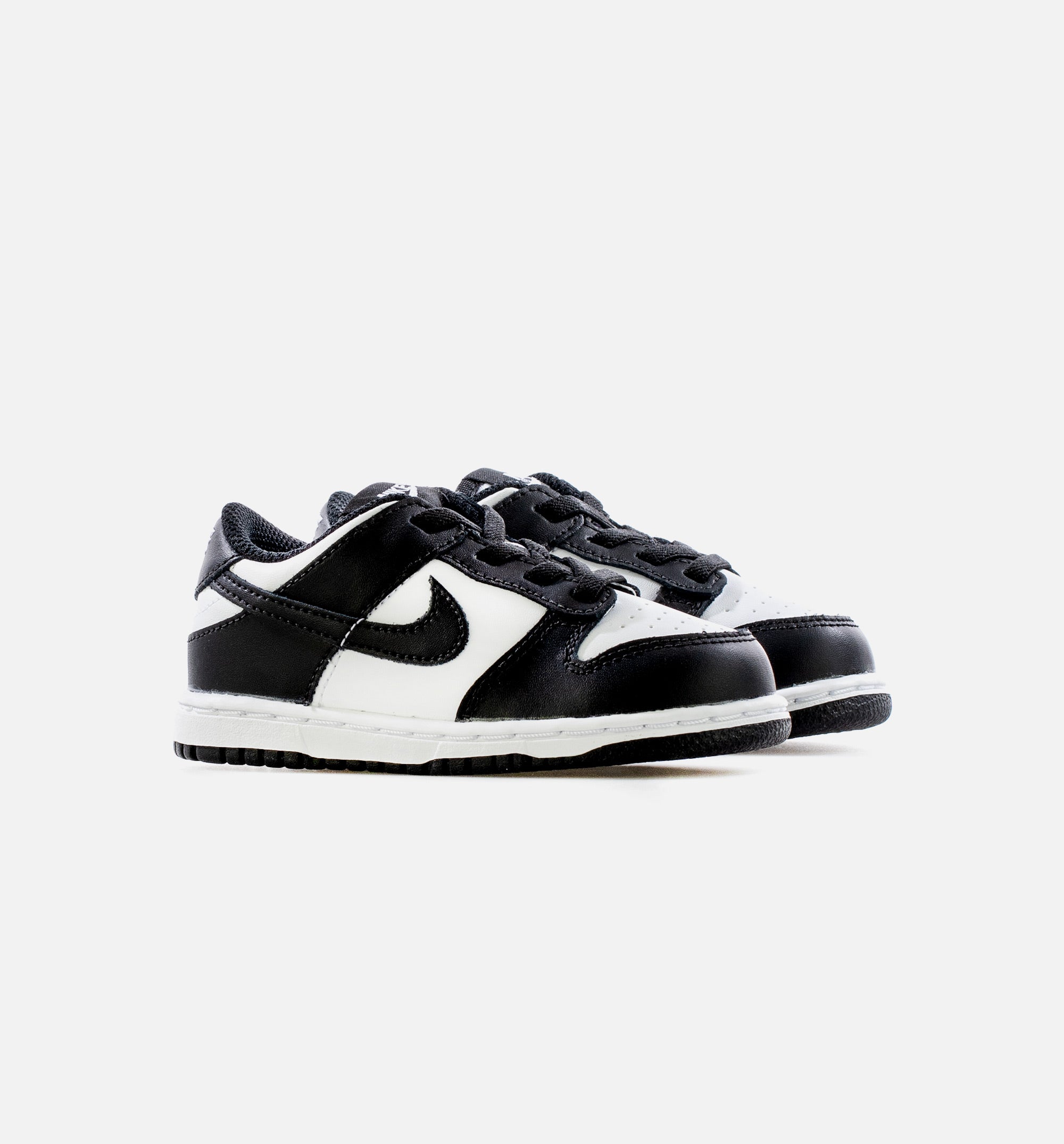 Dunk Low Infant Toddler Lifestyle Shoe - Black/White