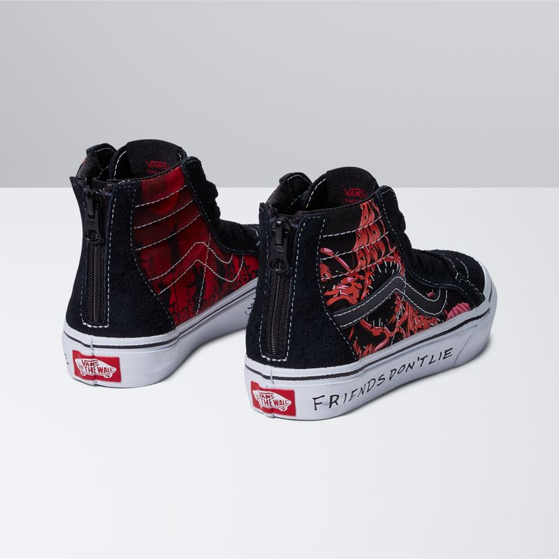 Vans X Stranger Things Kids Sk8-Hi Zip