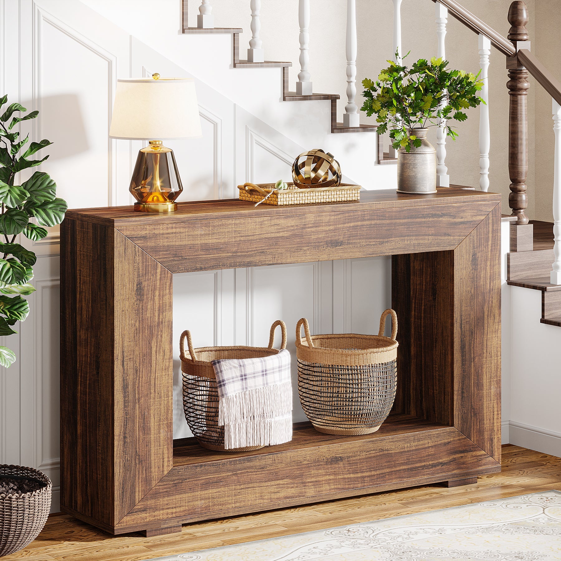 Farmhouse Console Table, 47