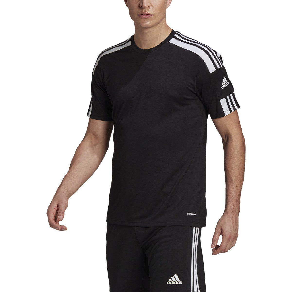 adidas Men's Squadra 21 Short Sleeve Soccer Jersey