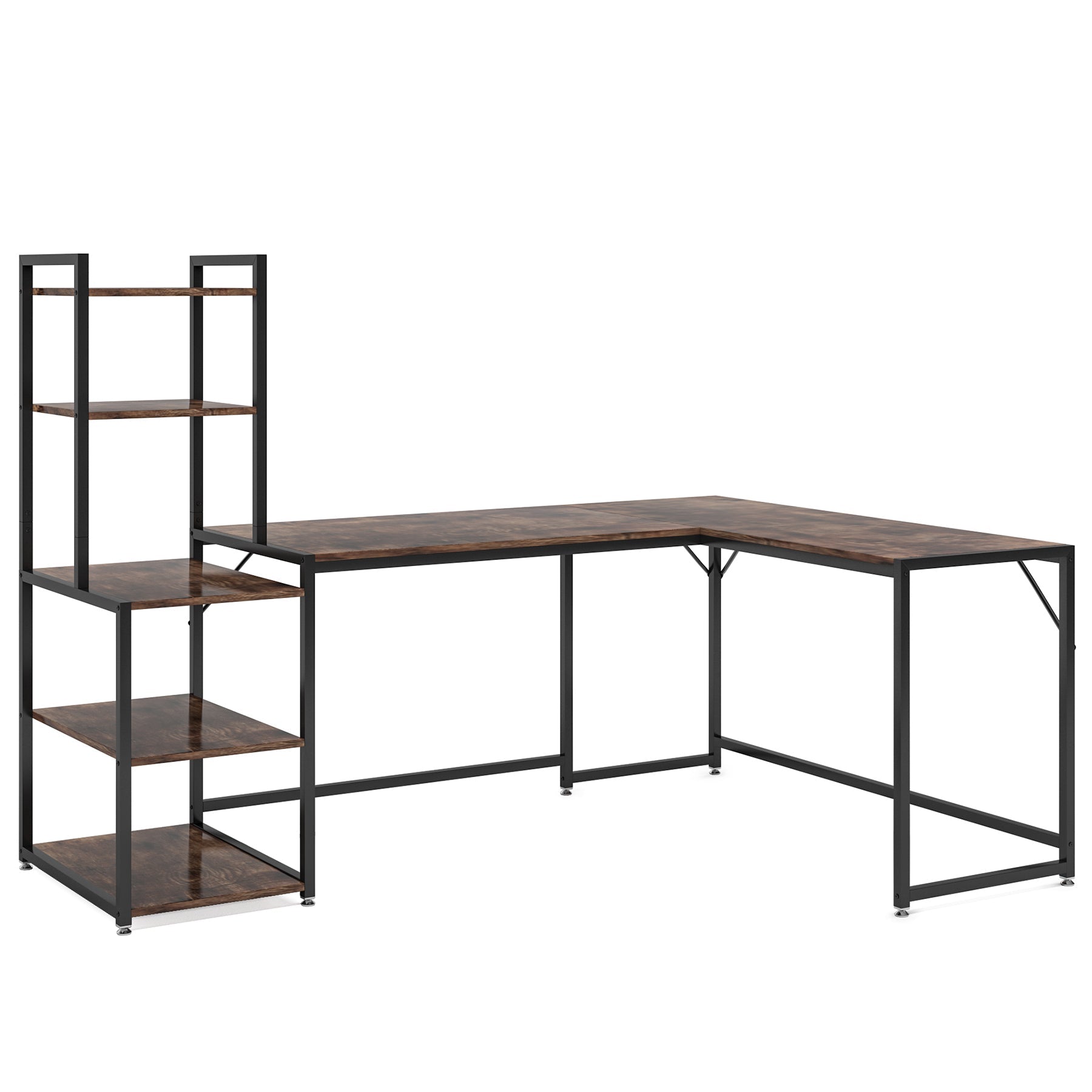 Reversible L-Shaped Desk, 79