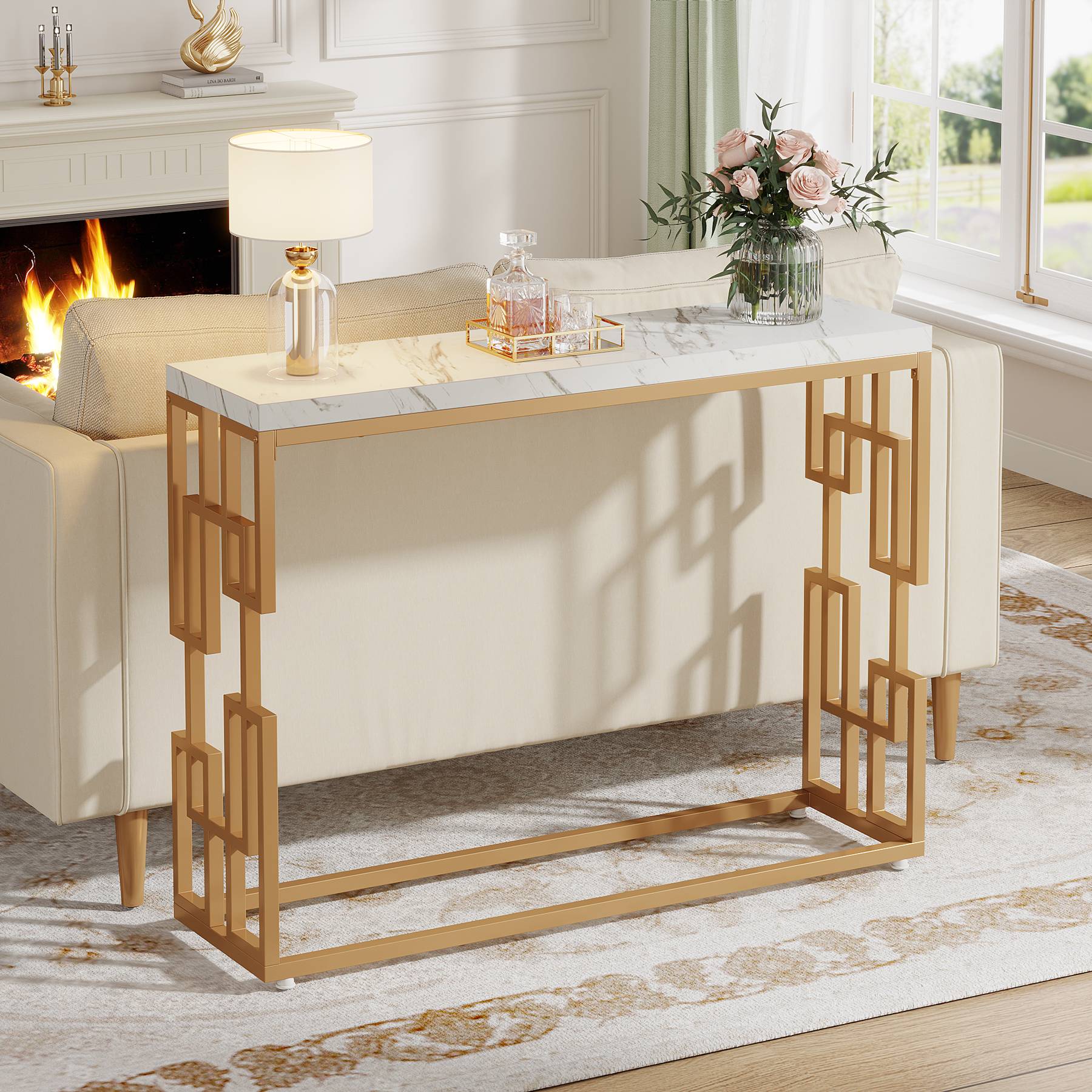 Modern Console Table, 42.5