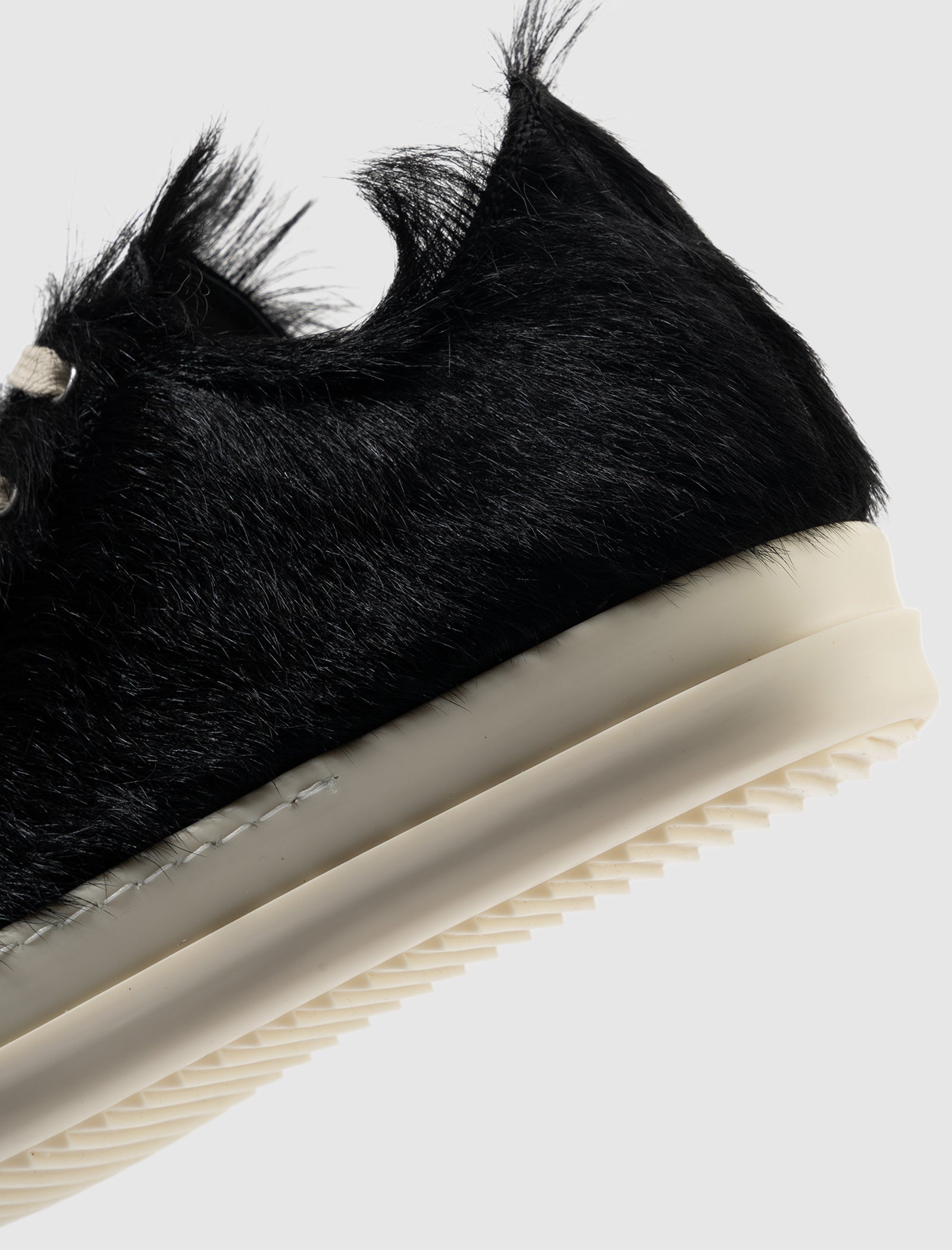 SCARPE LOW FUR SNEAKERS 