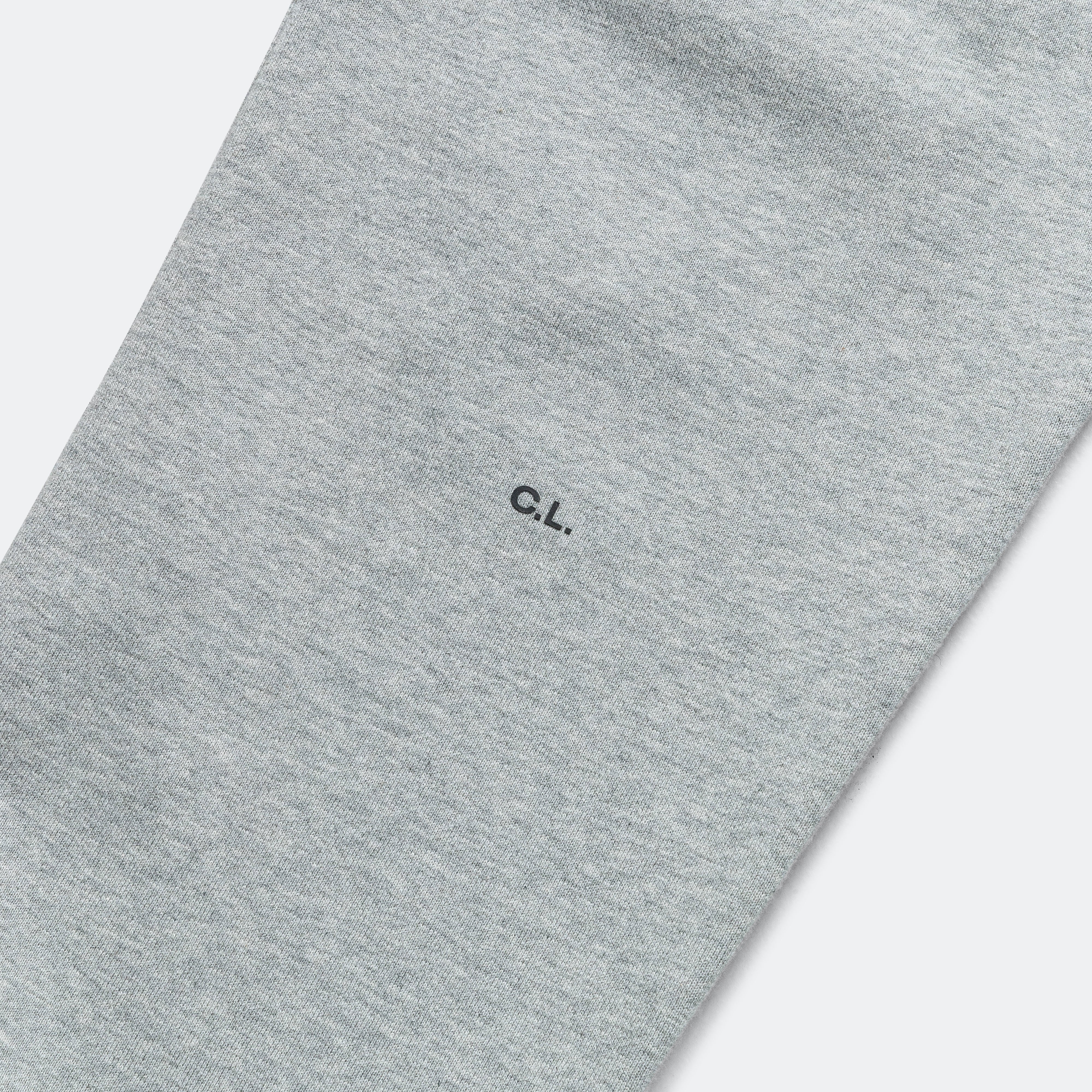 NOCTA CS Fleece Pant - Dk Grey Heather/Black