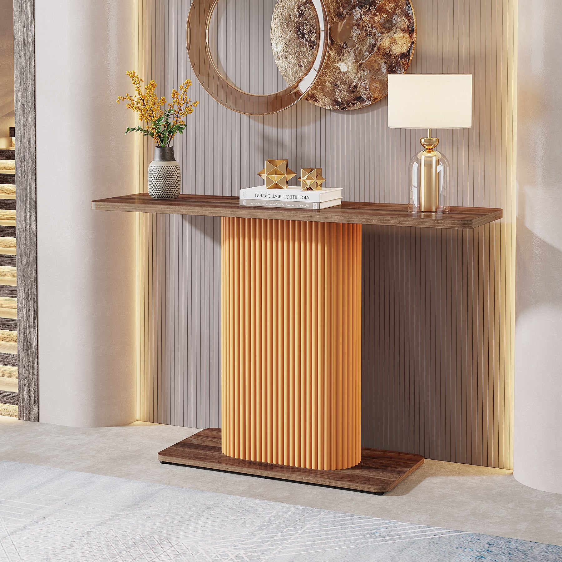 Modern Console Table, 42.5