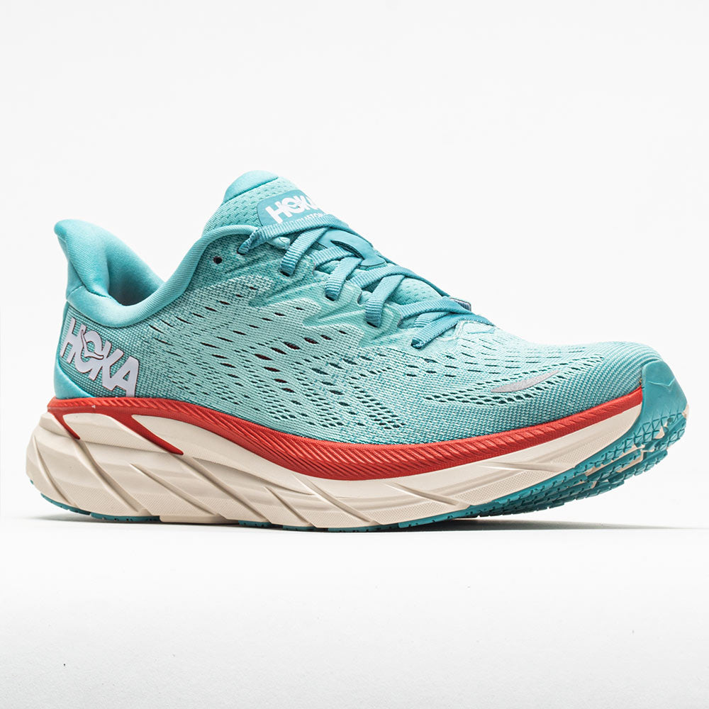 Hoka One One Clifton 8 Women's Aquarelle/Eggshell Blue