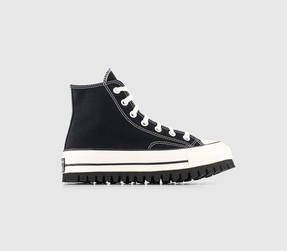 Mens Converse Chuck 70 Hi Ltd Black Treck Vintage