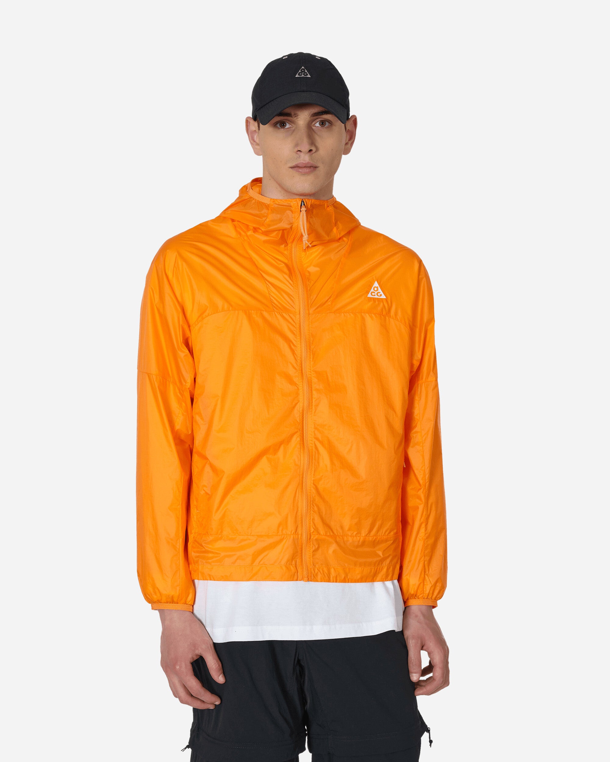 ACG 'Cinder Cone' Windproof Jacket Bright Mandarin