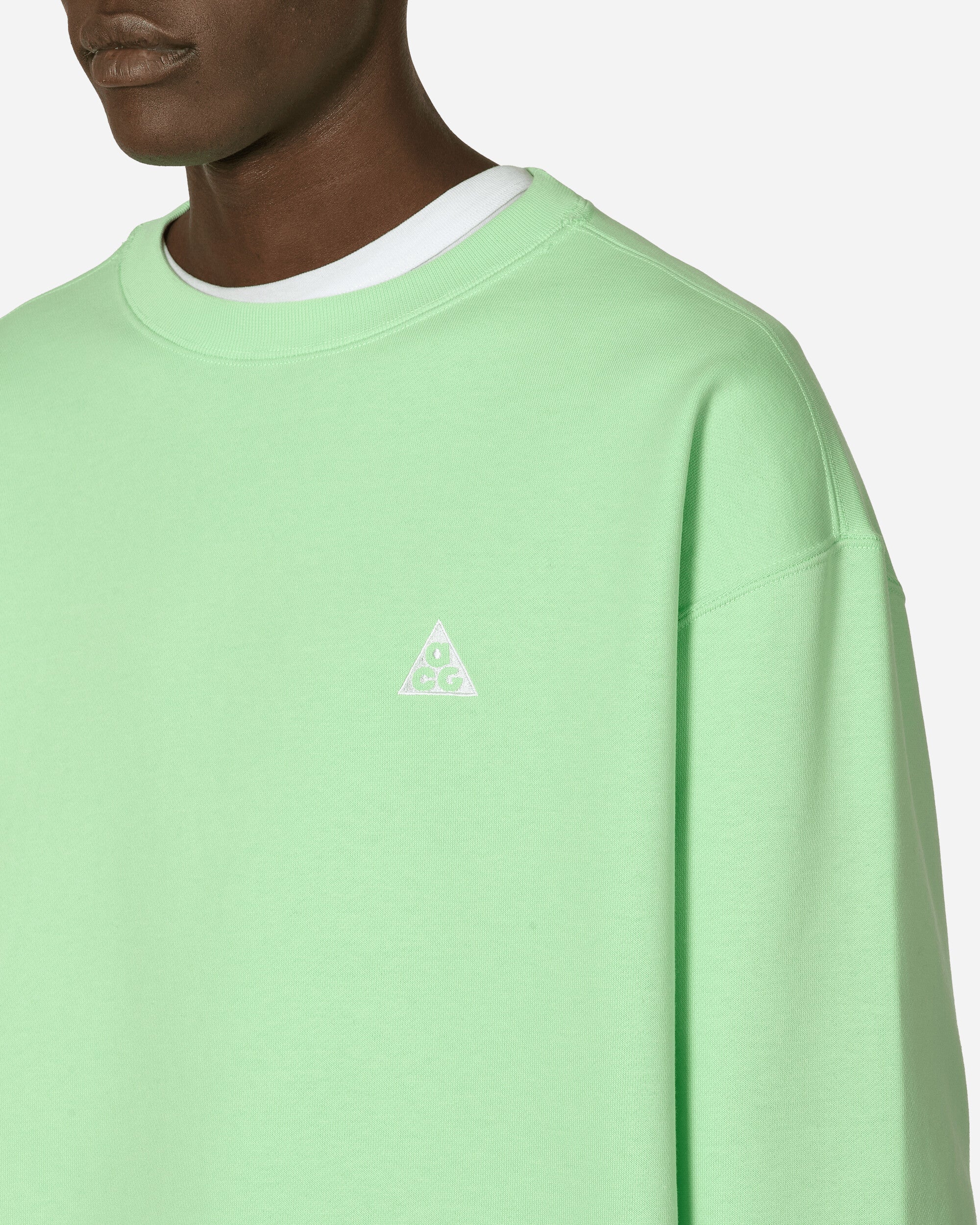 ACG Therma-FIT Fleece Crewneck Sweatshirt Vapor Green