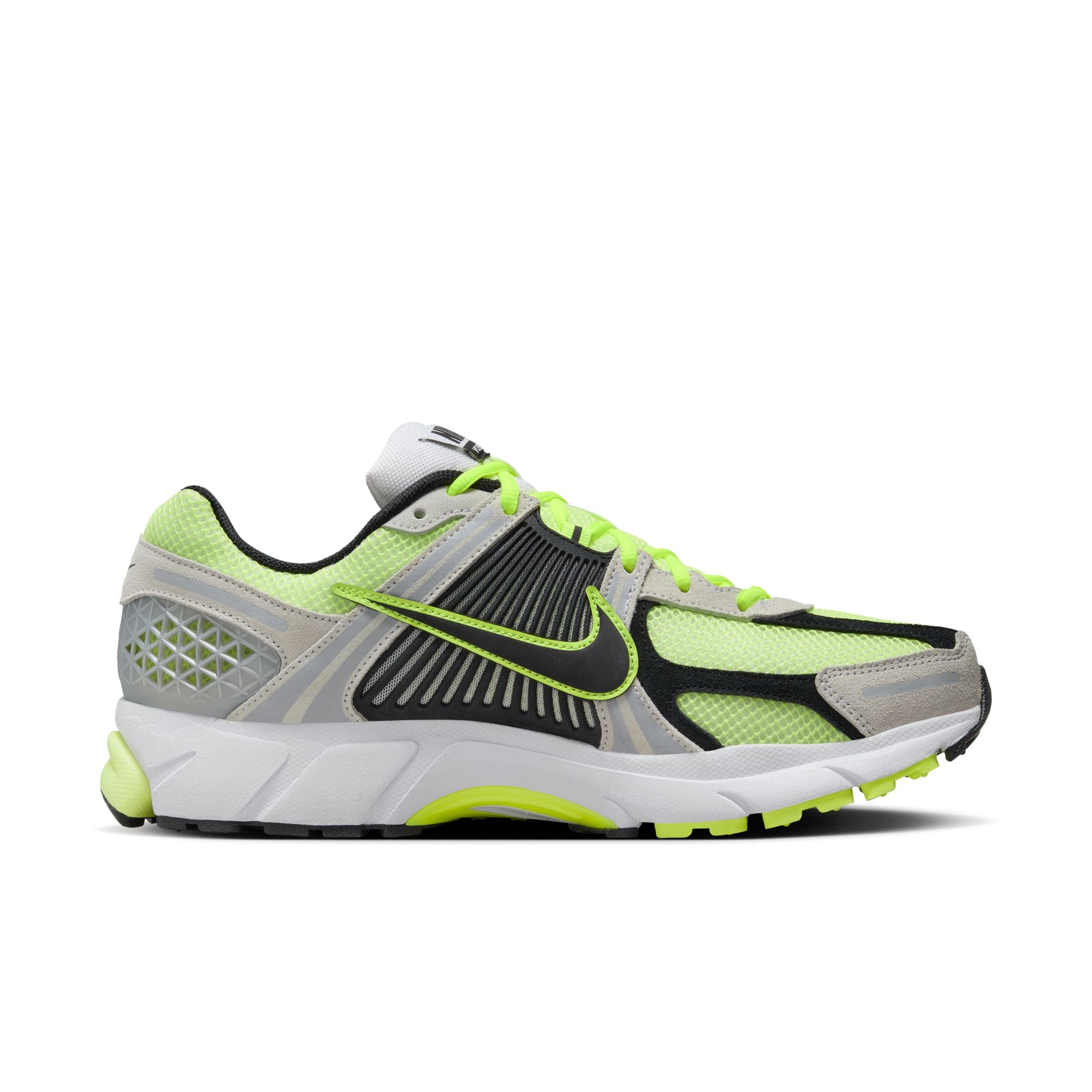 Nike Zoom Vomero 5 Volt Black White MTLC Platinum FB9149-701