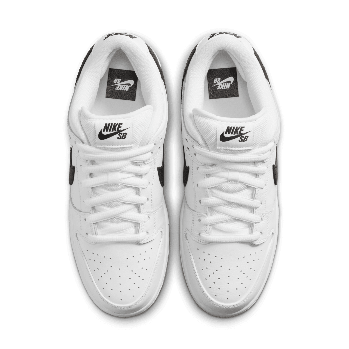 SB Dunk Low Pro 'White Black Gum'