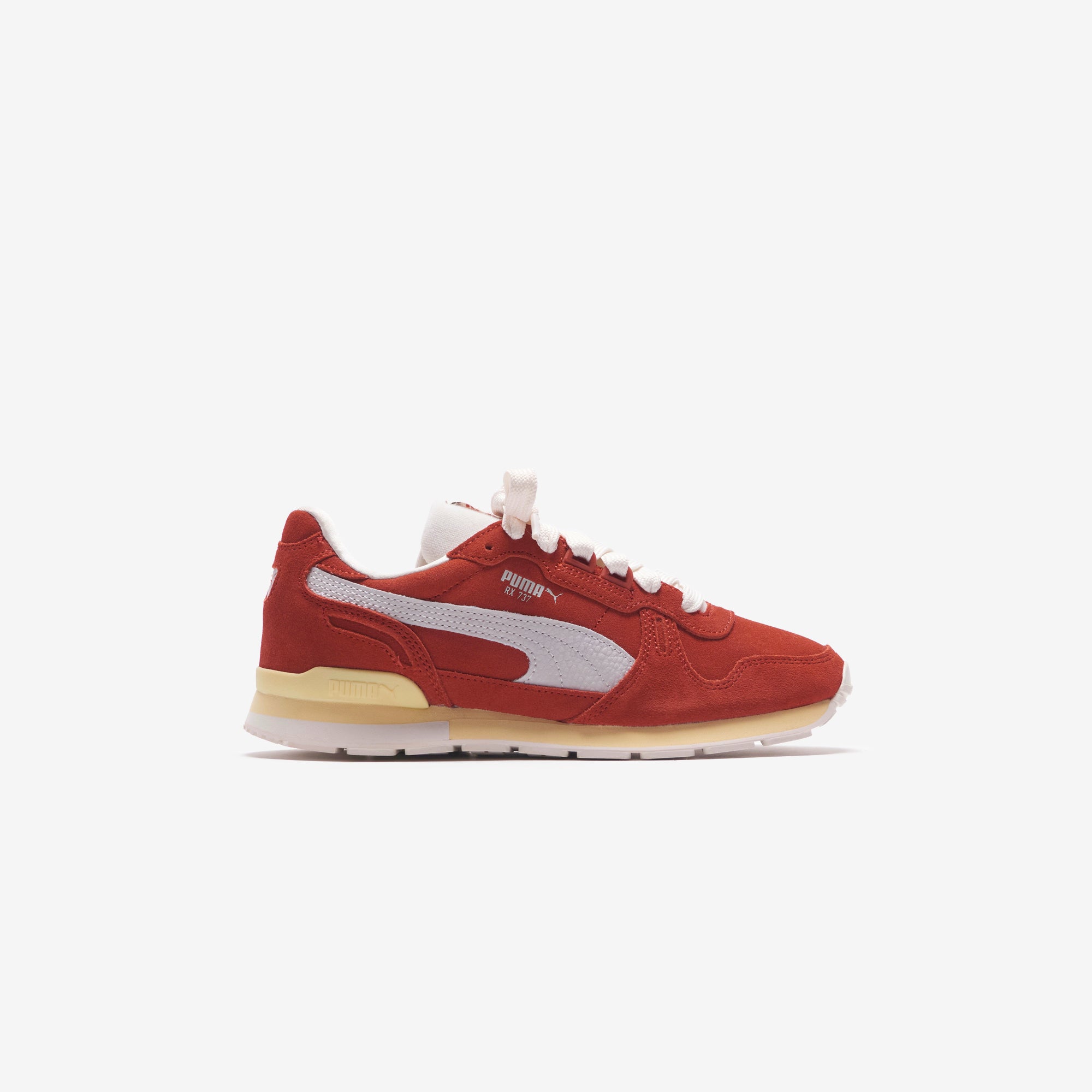 Puma RX 737 Echo - Summit Burnt Red / Marshmallow