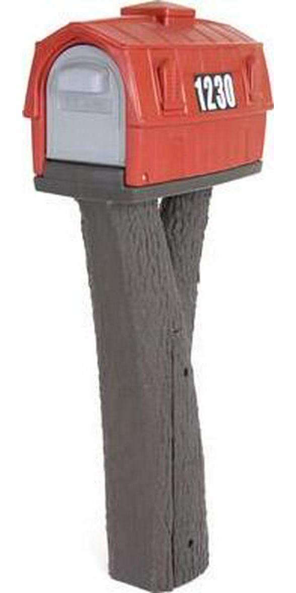 Simplay3 Rustic Barn Mailbox