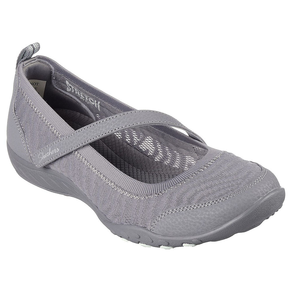 Skechers Women Active Breathe-Easy Shoes - 100264-GRY