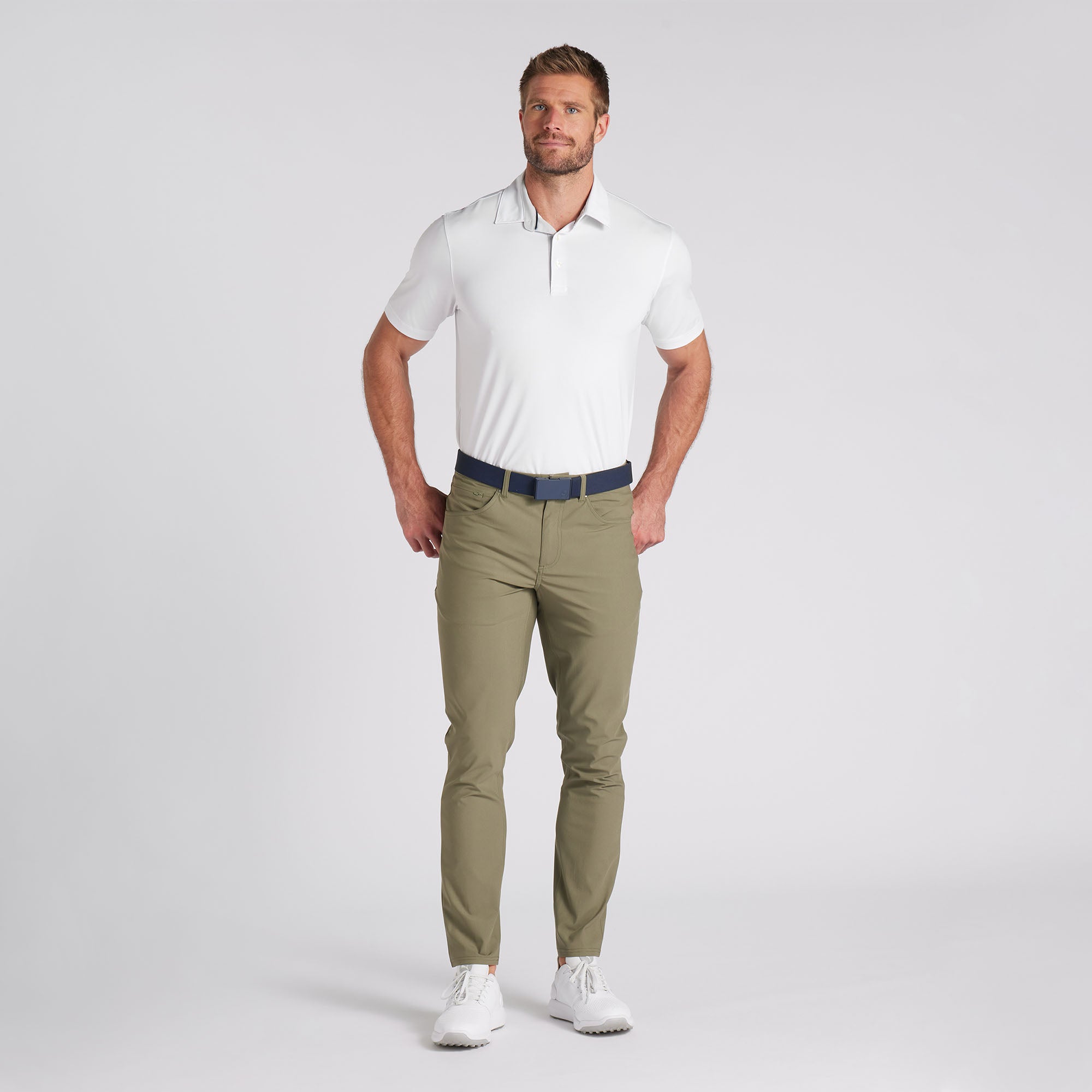 101 5 Pocket Golf Pants | Dark Sage