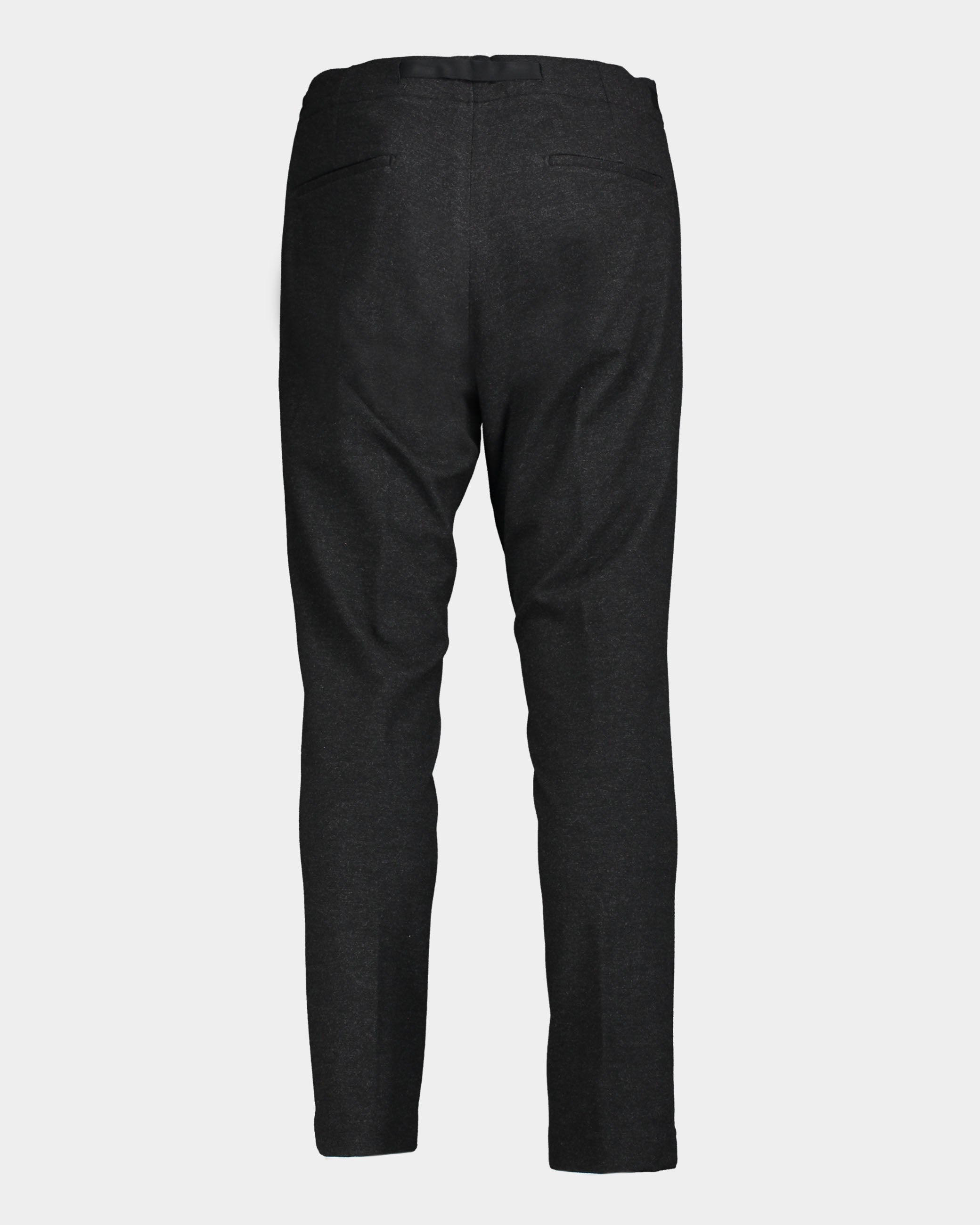 Pantalone Orazio grigio melange coulisse