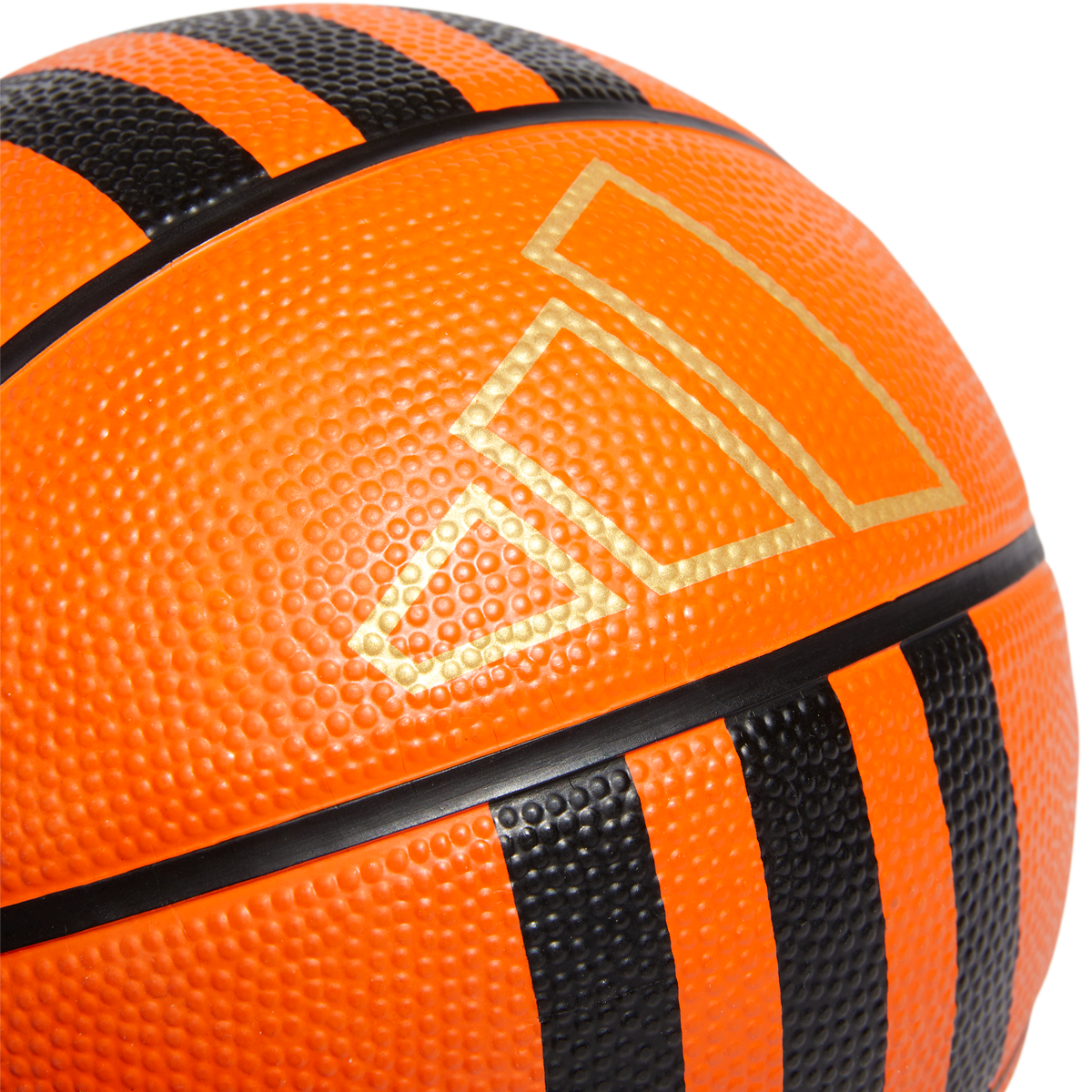 3 Stripes Rubber Mini Basketball