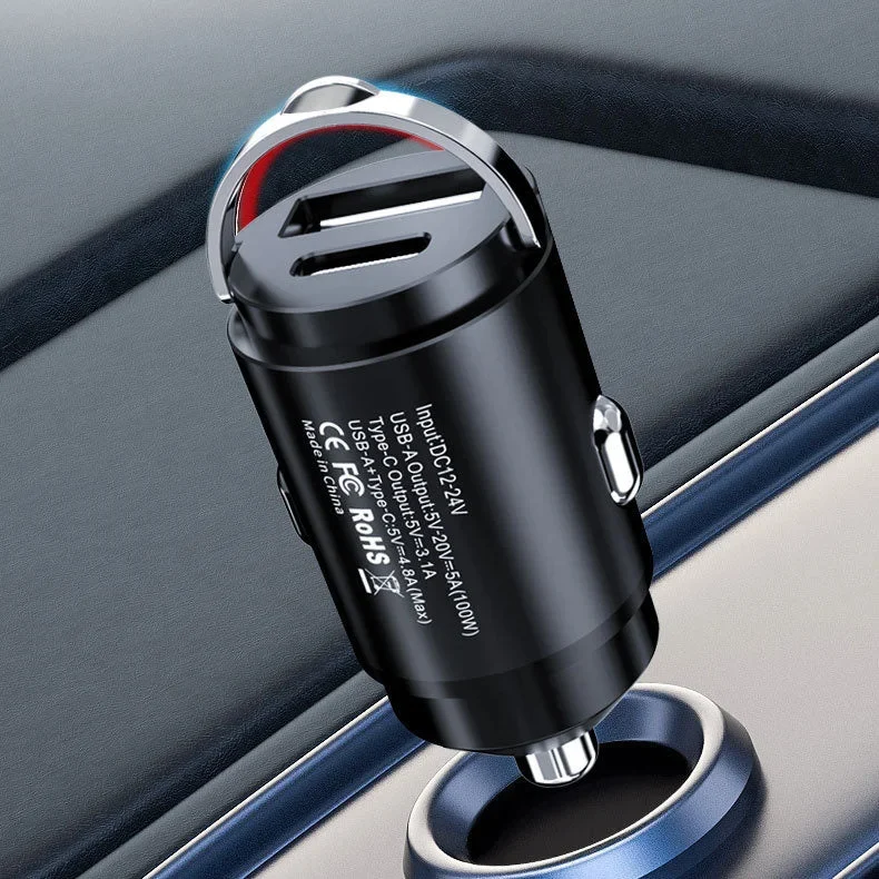 🔥 BIG SALE - 48% OFF🔥Multi Compatible 100W Fast Charging Car Charger