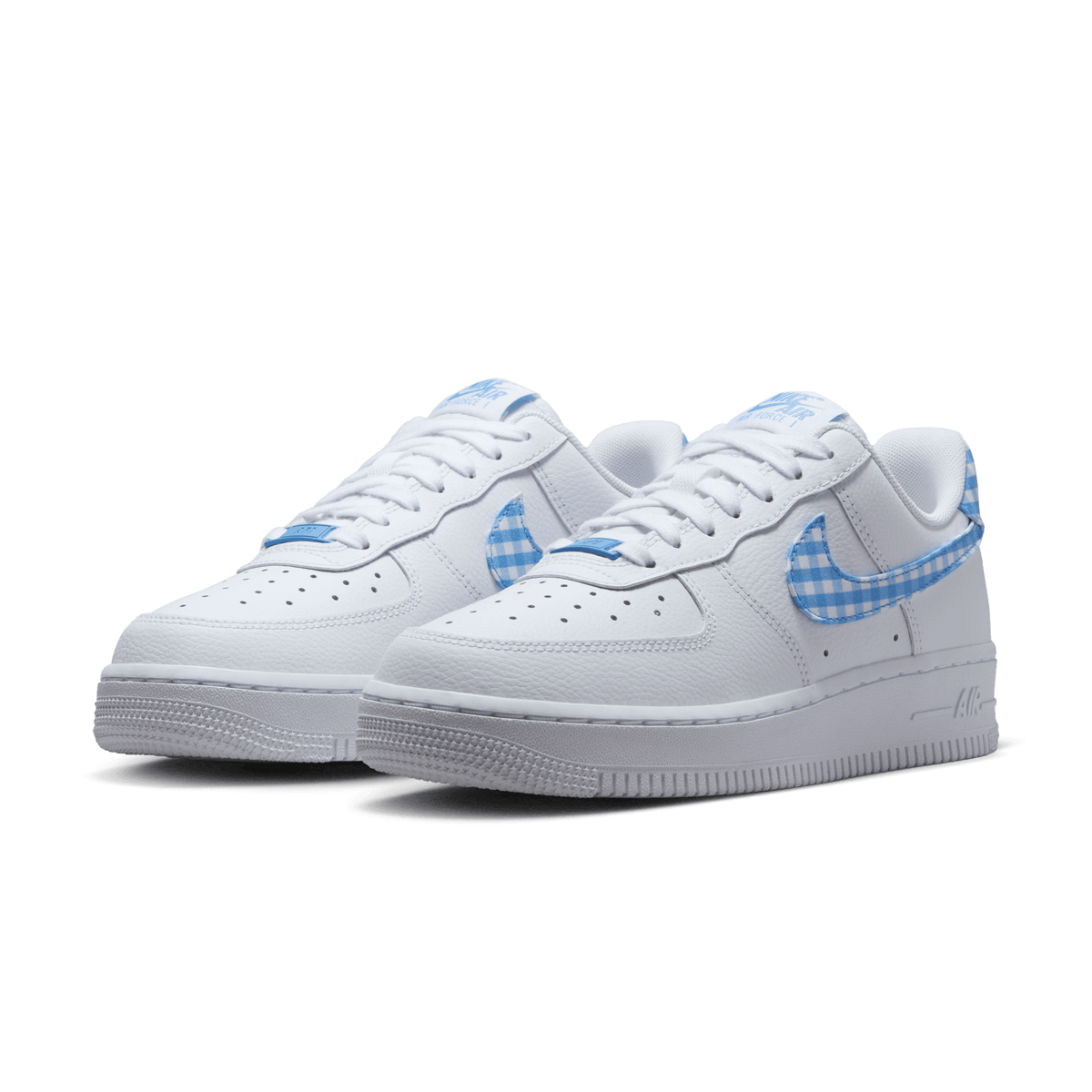 Wmns Air Force 1 ’07 'Gingham Blue'