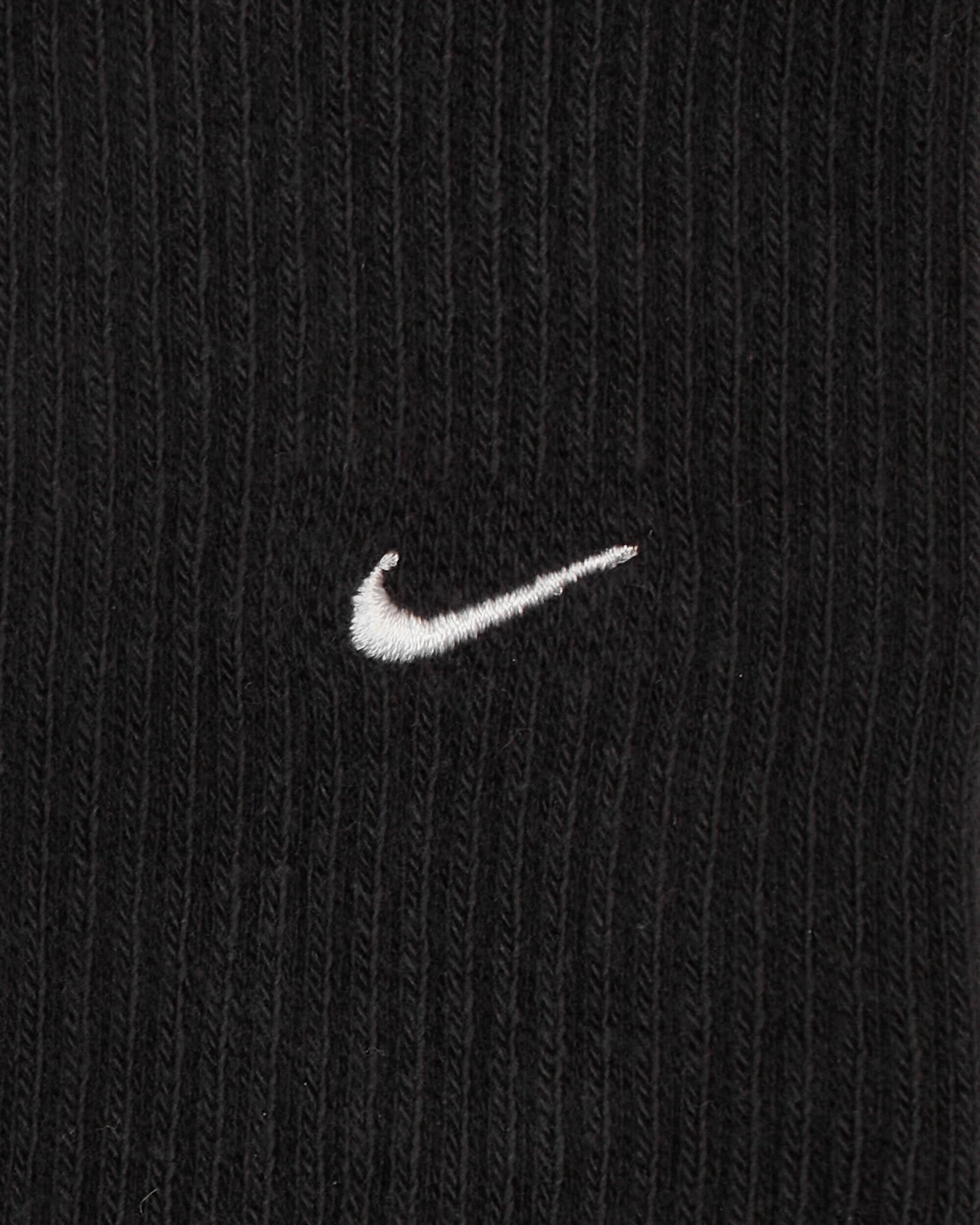 Everyday Plus Cushioned Crew Socks Black